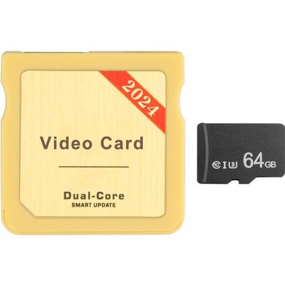 Speicherkartenadapter 64GB TF Karte für Nintendo DS 3DS 2DS NDS keine Zeitbombe