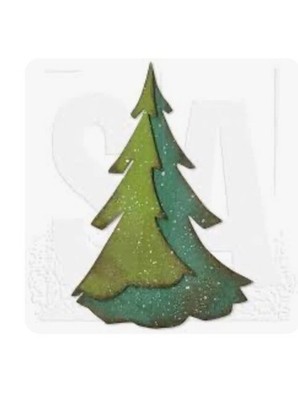 Sizzix Bigz Die: Layered Pine #664217 | eBay
