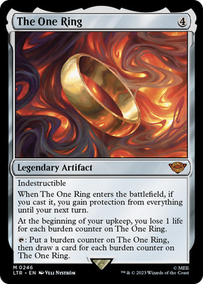 MtG | LotR | The One Ring | M0246 | NM | EN