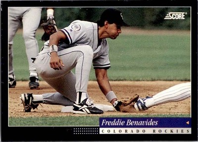 1994 Score Freddie Benavides B Baseball Cards #229