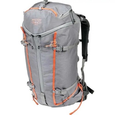 Mystery Ranch Scree 33 Hiking Backpack Women's Gray/Orange M/L 113008-033-40
