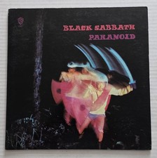 Black Sabbath - Paranoid, Read Description Be...