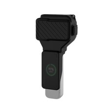 For DJI Pocket 4 Pro Magnetic Gimbal Protective Cover ABS Armor with Lanyard