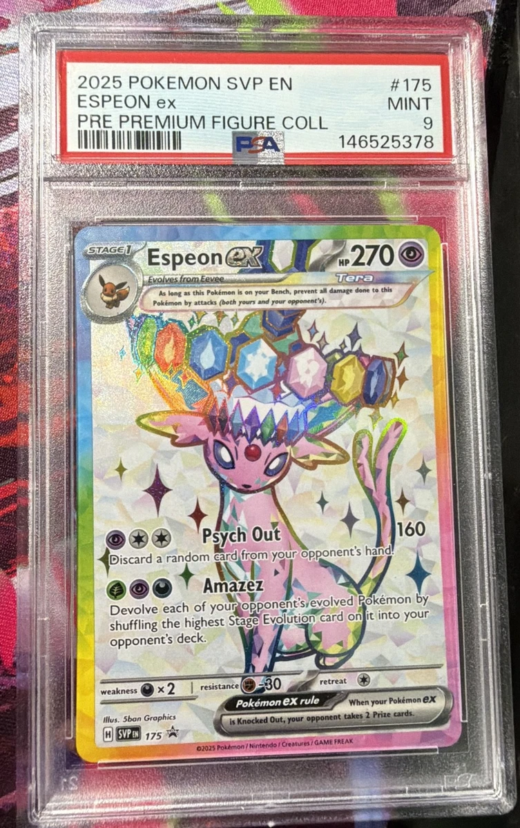 Espeon ex Pokémon TCG Cards for sale | eBay