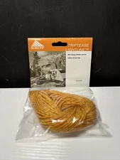 Kelty Triptease Reflective Nylon Tent Guyline Gold, 50ft, Dyneema Core, New