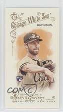 2014 Topps Allen & Ginter's Mini Allen & Ginter Back Matt Davidson #3 4o6