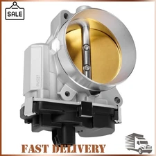 Throttle Body Fit For Chevy Silverado 1500 GMC Sierra 1500 2009 10-2013 12601387