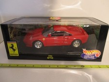Hot Wheels Collectibles Ferrari 1984 GTO Red 1:18 Scale 1999 MISB