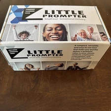 Little Prompter Compact Teleprompter For DSLR, Webcam And Laptop NEW