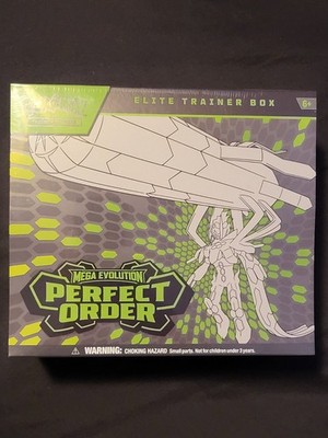 Pokémon Mega Evolution Perfect Order Elite Trainer Box ETB Sealed