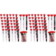 72 St&uuml;ck Herzform-Stifte zum Valentinstag, Gro&szlig;packung, Druckkugelschreiber3673