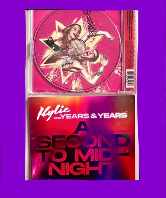 KYLIE MINOGUE, A SECOND TO MIDNIGHT,YEARS & YEARS, Starstruck CD sealed Tension