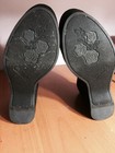 Carlos Santana Genuine Suede High Heel Platform Wedges — photo 8