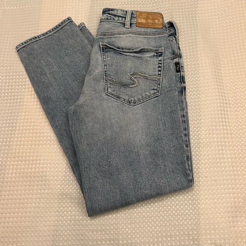 Western Glove Works - Vintage -Silver Eddie Jeans Denim 31 x 31  Western Stretch
