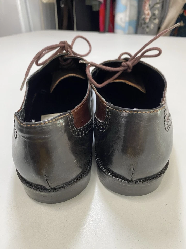 Zapatos de montar Joan & David vintage talla 8,5 mujeres 7 hombres silenciosos de cuero de lujo Foto 3 de 4