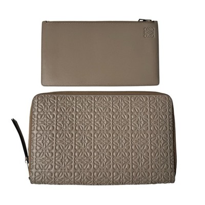 Top Zustand Loewe Repeat Anagram Geldbörse Multi-Case Kartenetui für Frauen
