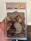 Pokémon TCG Charizard VMAX Full Art Holo 07/122 Shining Fates PSA9