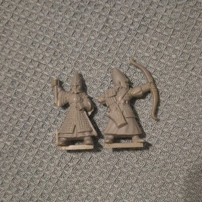 GW Warhammer Fantasy High Elves Classic Monopose Spearman And Archer Spares