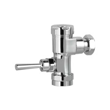 Manual Flowise 1.28 GPF Valve Only Retrofit Toilet Flush Valve in Polished Chrom