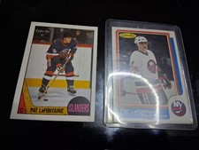 1986-87-88 O-Pee-Chee Pat LaFontaine