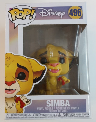 Funko Pop! | Disney | Simbaa | Lion King | 496