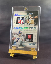 2025 Luminance Reflected Materials Bo Nix / John Elway SHIELD ONEofONE 1/1 MINT!