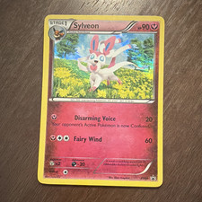 The Pokémon Company Sylveon XY04 XY Holo Promo 90 HP Stage 1 EN on eBay