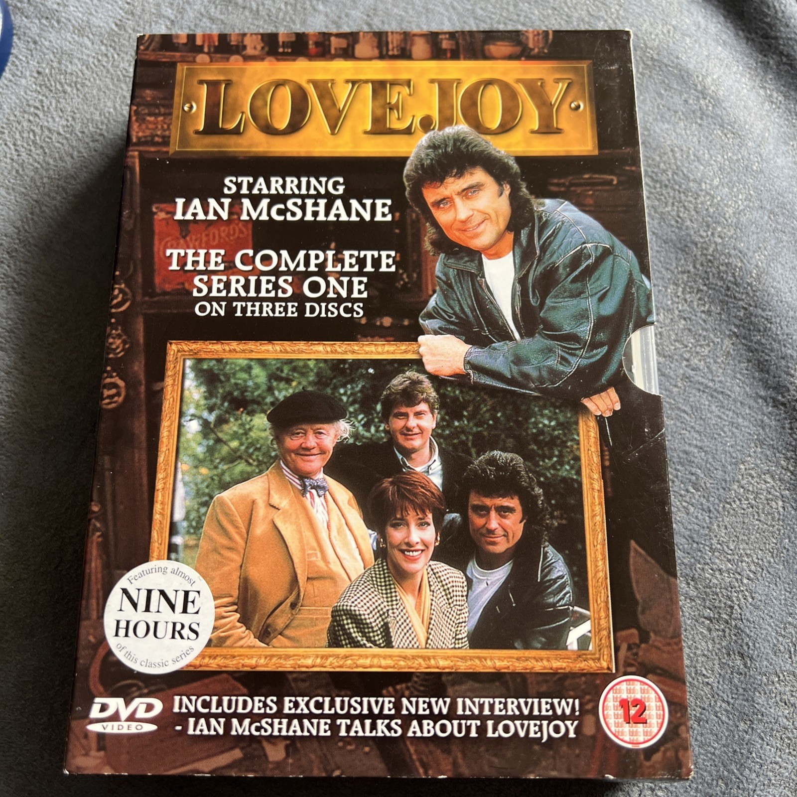 Lovejoy: The Complete Series 1 DVD (2004) Ian McShane, Reynolds (DIR) cert 12 3