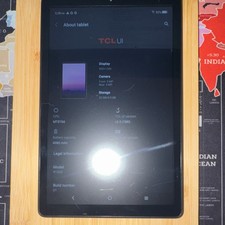 TCL 9132X Tablet 32GB 3GB RAM MT8766 4080mAh 800x1280 8MP/5MP Camera Black