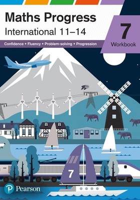 Maths Progress International Year 7 Workbook by Greg Byrd Paperback Book