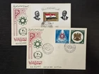 Egypt - First Day Cover 20th Anniv. of Revolution Gamal Abdel Nasser 1972 FDC VF