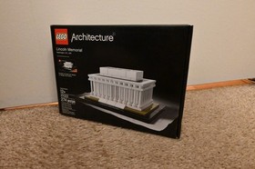 LEGO ARCHITECTURE: Lincoln Memorial (21022)