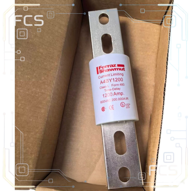 New CLASS L FUSE A4BY1200 600V 1200A