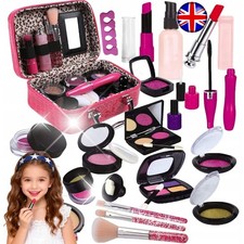Kids Makeup Toy Sets for Girls, Washable Childrens Make Up Set for Girls Gifts
