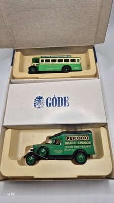 Modellauto, Days Gone Lledo, OLDTIMER, Ovp, ( SCHWEPPES , FERODO),  Doppelpack 