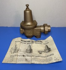 NOS WATTS 1” U5B 1 Inch PRESSURE REDUCING VALVE 1003 Type 5 Fast USA Shipping