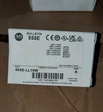 855E-LL10W ALLEN BRADLEY, LED LAMP, CLEAR, 120V AC