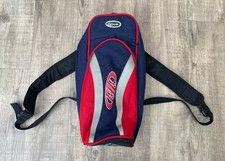GIG Navy & Red Padded Travel Backpack / Bag For Musical Instrument