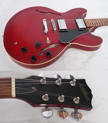 ギター ESP Kaalena ES-335 CLEAN* 2020 Kaalena / ESP KA-SA-STD Cherry ES-335-ish Set