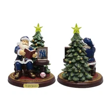 The Memory Company New York Yankees Christmas Story Santa Figurine