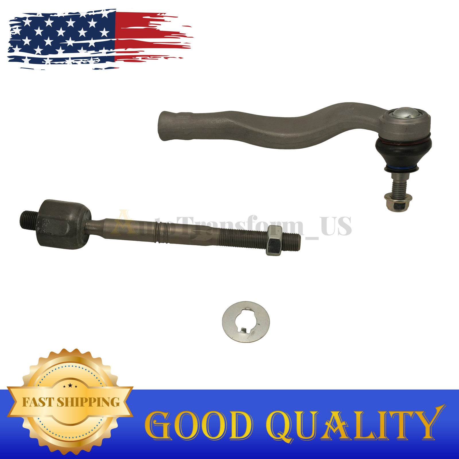 NEW For 2019-2023 Maserati Levante Left Inner Tie Rod Ball Joint 673007161