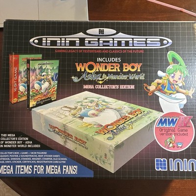 Wonder Boy: Asha in Monster World Mega Collector's Edition (Switch) NEW