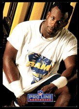 1991 Pro Line Portraits Marcus Dupree #263 Los Angeles Rams