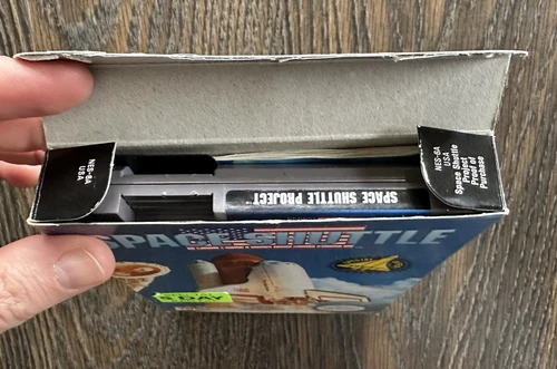 Space Shuttle Project Complete in Box CIB (Nintendo, NES 1991) HTF 🔥 - Picture 18 of 18