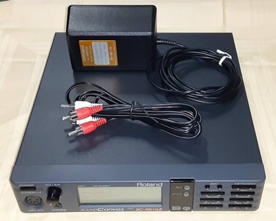 【超美品】 Roland ローランド SC-55mk2 SOUND CANVAS Roland SOUND CANVAS SC-55MK2 SC-55MKII (MT-32) General MIDI GS jp