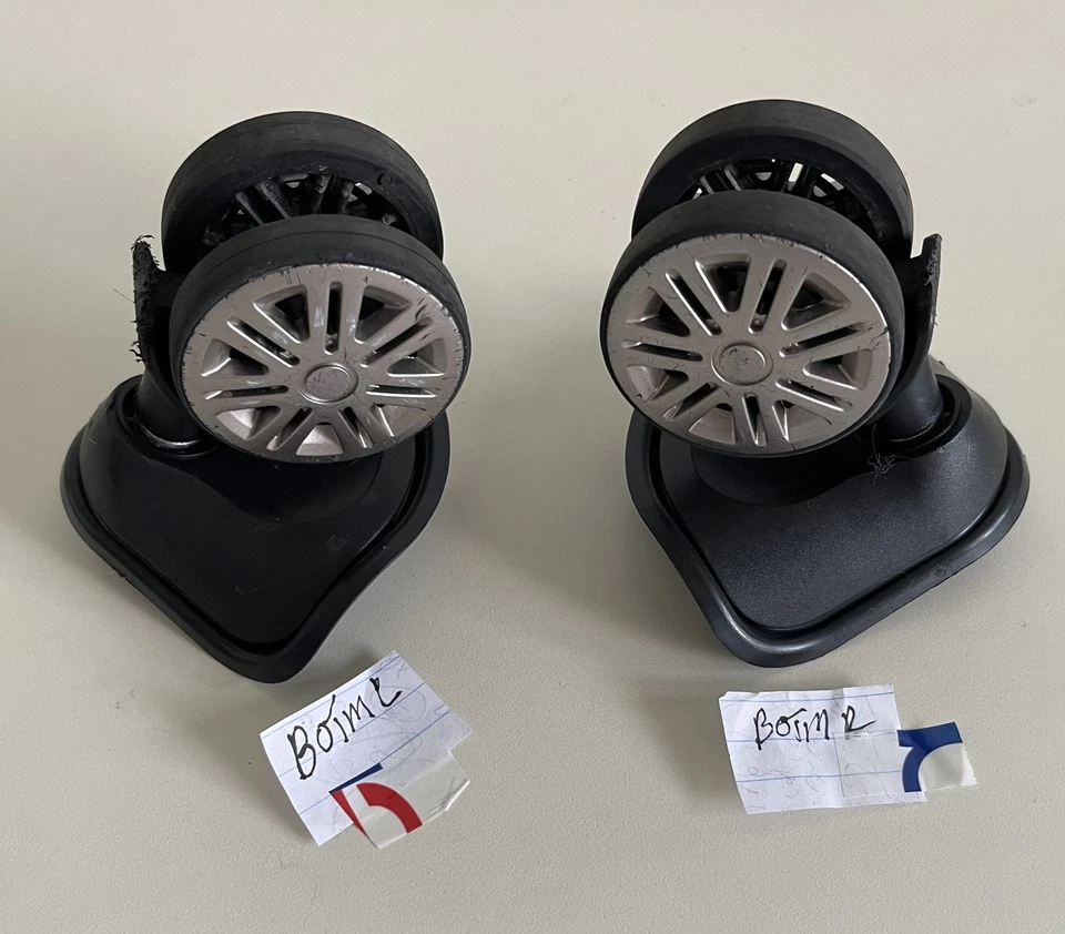 Оригинальный чемодан Delsey дорожный спиннер колеса запасные части HD-F26 HD-F27 - Изображение 4 из 4