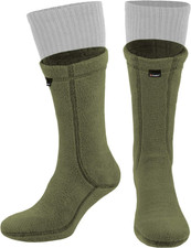 Military Warm 8Inch Boot Liner Socks Outdoor Tactical Hiking Sport Polartec