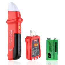 AC Circuit Breaker Finder, Electric Tester with Electrical Integrated GFCI Ou...