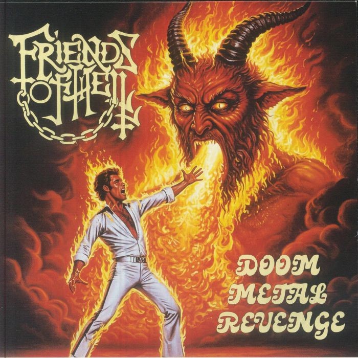 FRIENDS OF HELL - Doom Metal Revenge - Vinyl (7"")