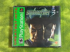 Syphon Filter 3 (Sony PlayStation 1, PS1, 2001) Brand New/Sealed With Hangtab !!